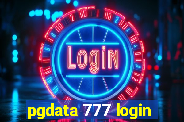 pgdata 777 login